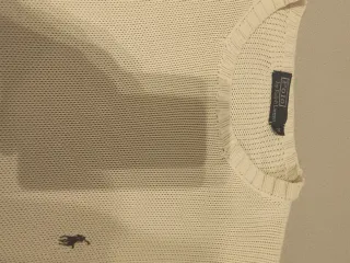 Jersey Lana y Cachemira Ralph Lauren Beige