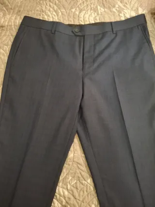 Traje azul Roberto Torreta