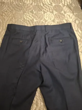 Traje azul Roberto Torreta