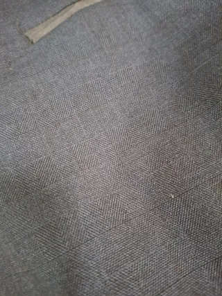 Traje azul Roberto Torreta