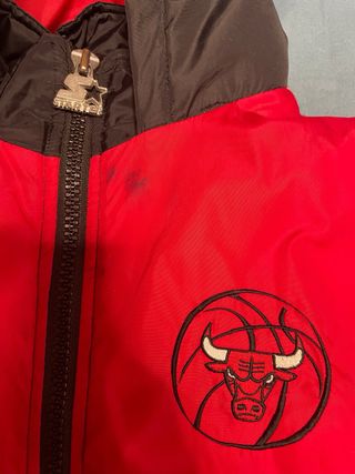 Chaqueta Chicago Bulls Starter Talla S