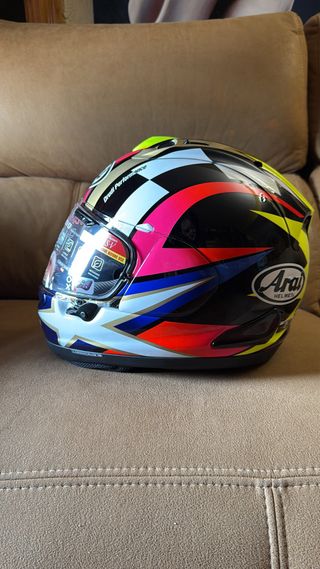 Casco Arai RX-7 EVO Kevin Schwantz