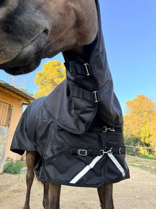 Manta de Exterior 600 D impermeable y con relleno