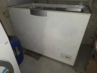 Congelador horizontal blanco