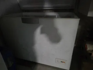 Congelador horizontal blanco