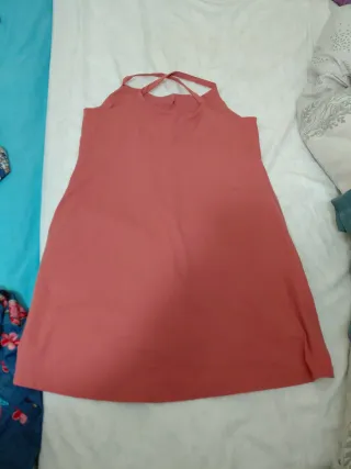 Pantalon vestido deportivas grises y turquesa