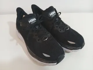 Hoka Clifton 8 Zapatillas Running Negras