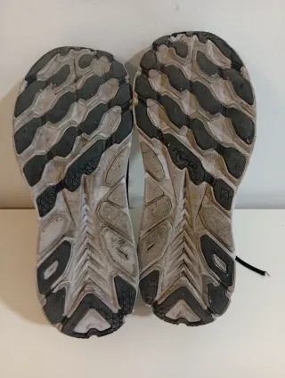 Hoka Clifton 8 Zapatillas Running Negras