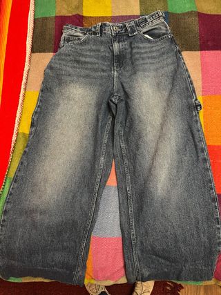 Pantalón vaquero ancho