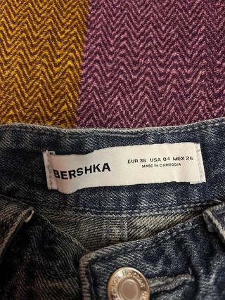 Pantalón vaquero ancho