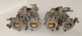 Carburatori Dell'Orto DHLA 40 Ricambi  Alfa Romeo