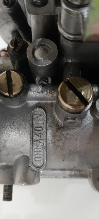 Carburatori Dell'Orto DHLA 40 Ricambi  Alfa Romeo