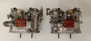 Carburatori Dell'Orto DHLA 40 Ricambi  Alfa Romeo
