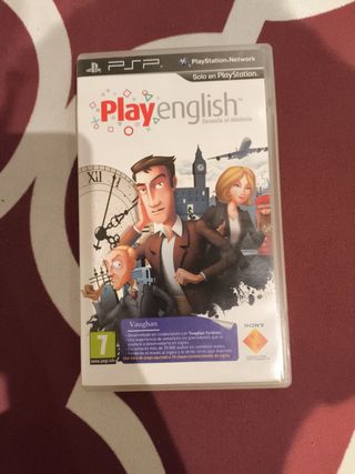 Play English PSP