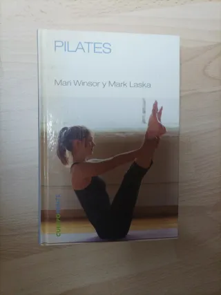 Libro Pilates Mari Winsor y Mark Laska