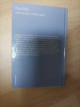 Libro Pilates Mari Winsor y Mark Laska