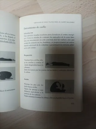 Libro Pilates Mari Winsor y Mark Laska