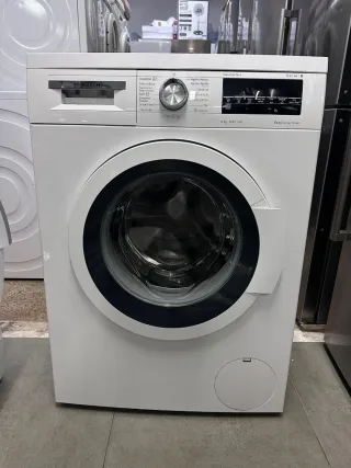 Lavadora Bosch 8kg Serie 6 con garantía transporte