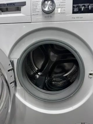 Lavadora Bosch 8kg Serie 6 con garantía transporte