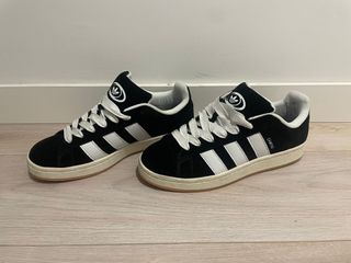 Zapatillas Adidas Campus Negras y Blancas