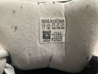 Zapatillas Adidas Campus Negras y Blancas