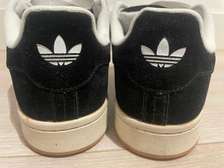 Zapatillas Adidas Campus Negras y Blancas