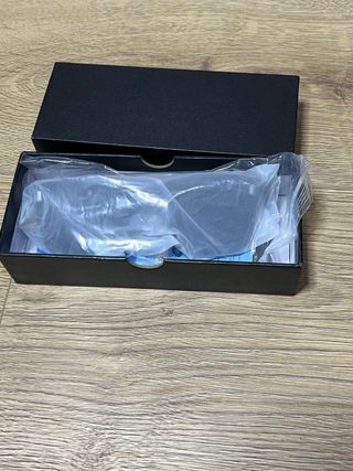 Gafas de sol retro madera UV400