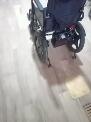 Silla de ruedas eléctrica