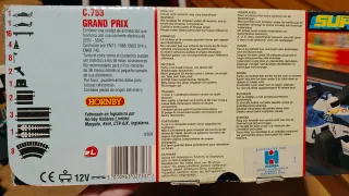 Superslot Grand Prix (pistas y 2 coches)