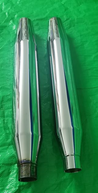 Tubos de escape Harley Davidson Softail Custom