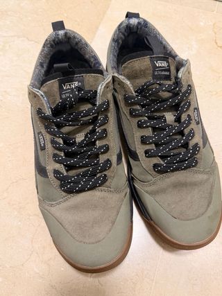 Zapatillas Vans Ultrarange MTE Marrón/Verde