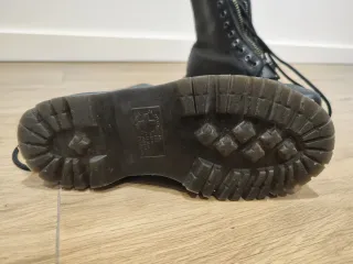 Botas Dr. Martens cremallera negras