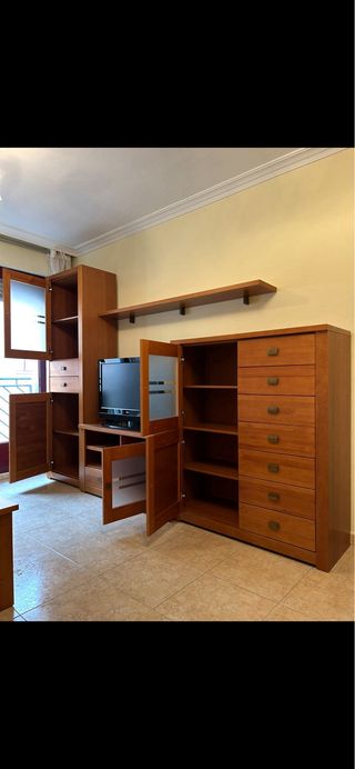 Muebles de salón comedor madera