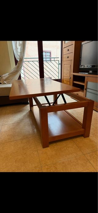 Muebles de salón comedor madera