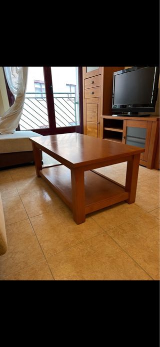 Muebles de salón comedor madera