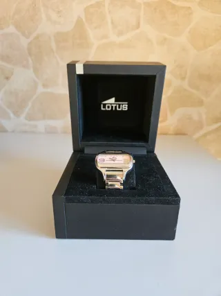 Reloj Lotus SRA 15375 Plata y Rosa. (Sin caja)
