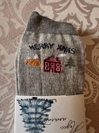 Lote 3 pares calcetines Navidad