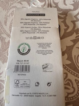 Lote 3 pares calcetines Navidad