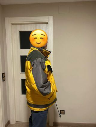 Chaqueta de Nieve Santoyo Chico