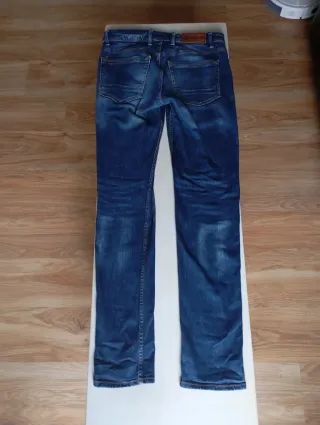 Vaqueros Mango Azules