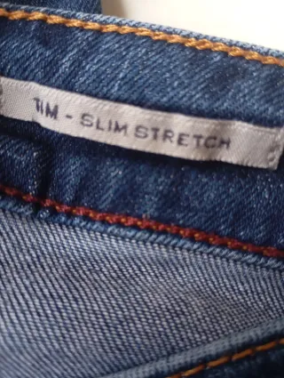 Vaqueros Mango Azules