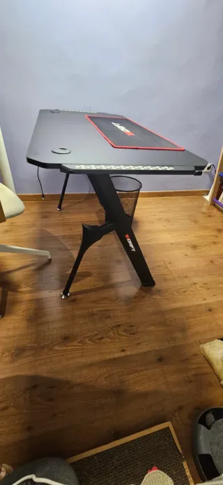 Mesa Gaming Drift DZ175 RGB Negra