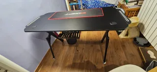 Mesa Gaming Drift DZ175 RGB Negra