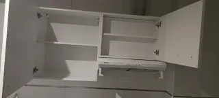 Muebles de cocina blancos