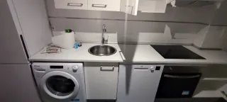 Muebles de cocina blancos