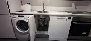 Muebles de cocina blancos