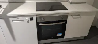 Muebles de cocina blancos