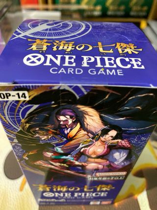 One Piece Card Game OP-14
