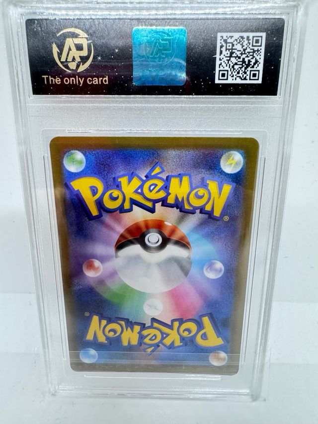 Carta Pokémon Mewtwo EX Team Rocket Grado 10