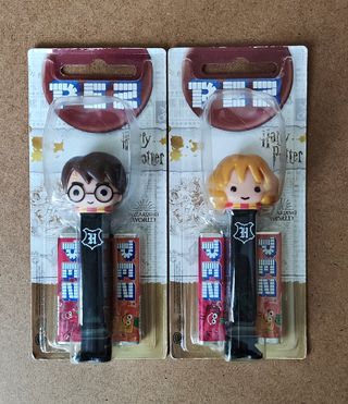 FIGURAS PEZ HARRY POTTER Y HERMIONE SIN ABRIR